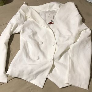 White Blazer